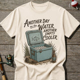 Empty Cooler Fishing T-shirt