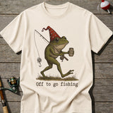 Off To Fish T-Shirt