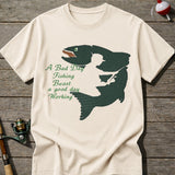 Fishing Beats Working T-shirt