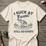 Still Go Fishing T-Shirt