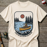 Chill Bear Fishing T-Shirt
