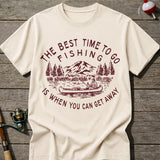 Fishing Time Anytime T-Shirt
