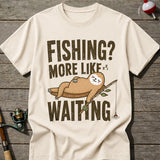 Fishing More Like Waiting T-Shirt