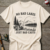 No Bad Lakes T-shirt