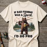 Fishing Bear T-Shirt