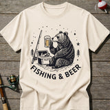 Fishing And Beer T-Shirt