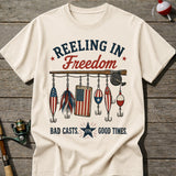 Reeling In Freedom T-shirt