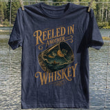Reeled In Another Whiskey T-shirt