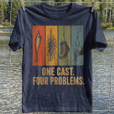 One Cast Four Problems T-shirt