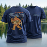 Sasquatch Fishing Shirt