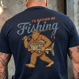 Sasquatch Fishing Shirt