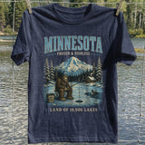 Land Of 10,000 Lakes T-Shirt