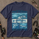 Lake Of The Ozarks Missouri Bass Landmark T-Shirt, Fishing T-Shirt, Angler Shirt