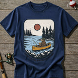 Chill Bear Fishing T-Shirt