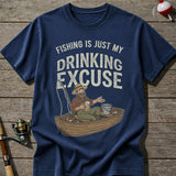 Fishing Is My Drinking Excuse T-Shirt