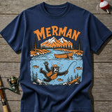 Merman Fishing T-Shirt