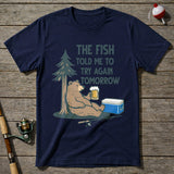 Fishing Tomorrow T-Shirt
