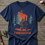 Bassquatch Fishing T-Shirt