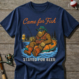 Bigfoot Beer Fishing T-shirt