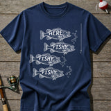 Here Fishy Fishy T-shirt