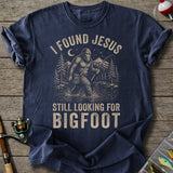 Jesus Looking For Bigfoot T-Shirt