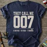They Call Me 007 T-Shirt