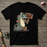 Nice Try Rookie T-Shirt — Black