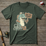 Nice Try Rookie T-Shirt — Military Green