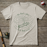 No Bad Lakes T-Shirt — Natural
