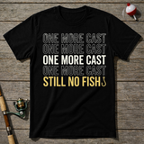 One More Cast T-Shirt — Maroon