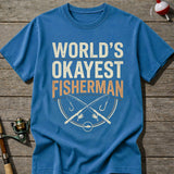 World’S Okayest Fisherman T-Shirt
