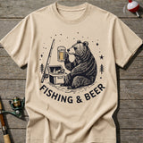 Fishing And Beer T-Shirt