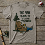 Fishing Tomorrow T-Shirt