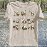 Silly Goose Fishing Tshirt