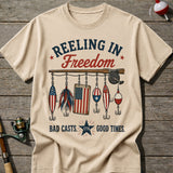 Reeling In Freedom T-shirt