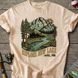 Explore New Lake T-shirt