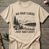 No Bad Lakes T-shirt