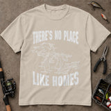 There’s No Place Like Homes Great Lakes Map T-Shirt, Fishing Graphic Tee, Angler T-Shirt