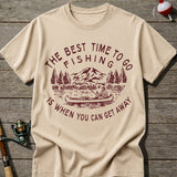 Fishing Time Anytime T-Shirt