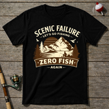 Scenic Failure T-Shirt — Maroon
