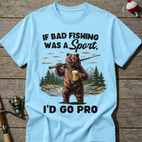 Fishing Bear T-Shirt
