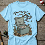 Empty Cooler Fishing T-shirt