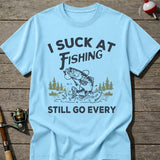 Still Go Fishing T-Shirt