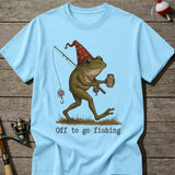 Off To Fish T-Shirt