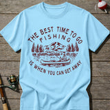 Fishing Time Anytime T-Shirt