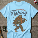 I'D Rather Be Fishing T-Shirt