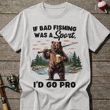 Fishing Bear T-Shirt