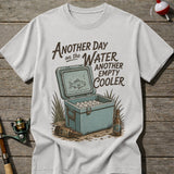 Empty Cooler Fishing T-shirt