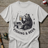 Fishing And Beer T-Shirt