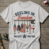 Reeling In Freedom T-shirt